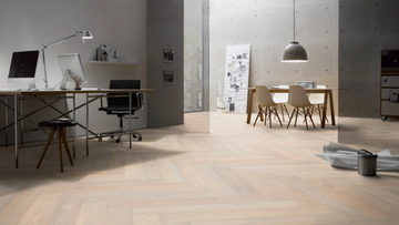 M08 OAK SAND GREY - 3 layers oak parquet by Ter Hürne - view 3
